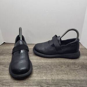 Camper Leather Black Mary Jane’s Size 36 EU Sz 6 US